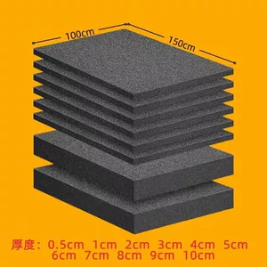 EPE pearl cotton foam board, studded anti-collision lining, shockproof inner support, high-density packaging for express delivery, thickened and special-shaped