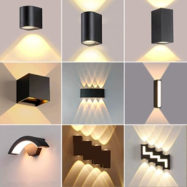 室外壁灯;草坪灯;地脚/墙脚灯