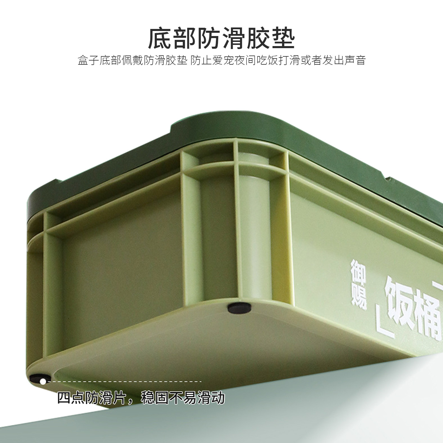 Pipitao original en caja de camping inclinado doble tazón nuevo gato tazón alimentación de agua alimentación de almacenamiento de alimentos para mascotas tazón para mascotas