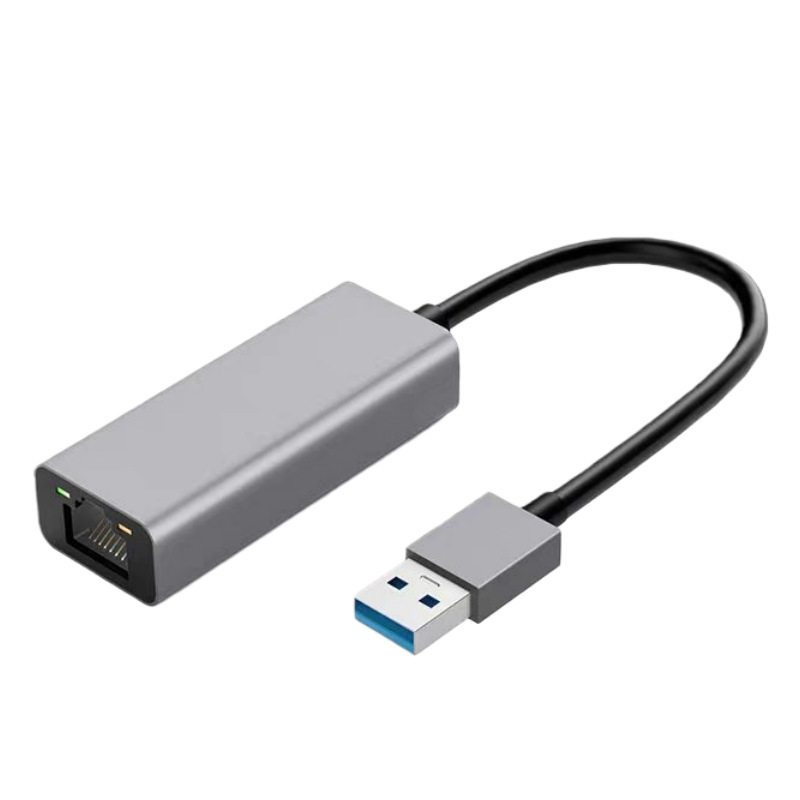 Usb3.0 to Rj45 Gigabit Network Card Usb2.0 Laptop Ethernet Card Adapter External Network Cable Port