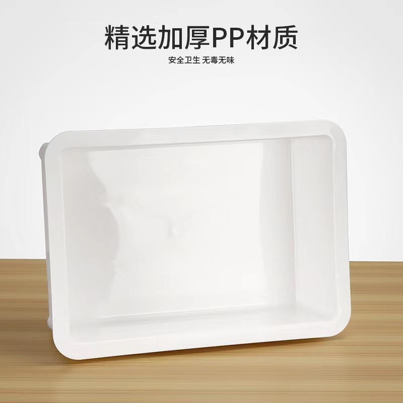 Caja de pasta de pastel Caja de despertador Caja de fermentación Caja de almacenamiento fresco Caja de pan de pizza Caja de horneado Caja de rotatividad Caja de fermentación refrigerada