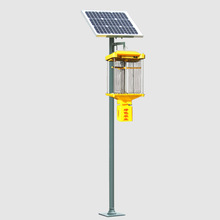 尚科太陽能殺蟲燈自動清蟲頻振式滅蟲燈農用果園茶園誘蟲燈滅蚊燈