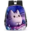 Pusheen13 inch double layer black-13