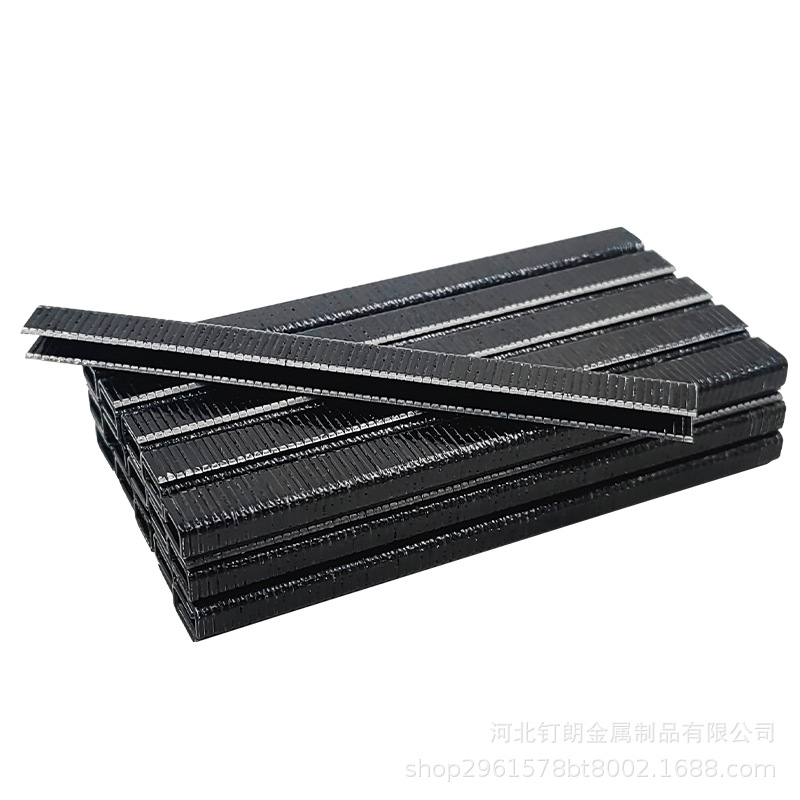 钉朗425K中碳钢码钉门窗网钉U型钉K408K410K413K416金刚网专用