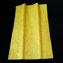 祭祀烧纸 纸钱 精品黄纸 20刀 竹浆纸 燃烧后向上飞 包邮
