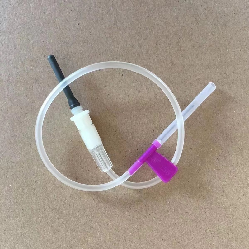 山東成武華博鑫鳩使い捨て真空採血管紫帽血常規EDTA-K2 2ml|undefined