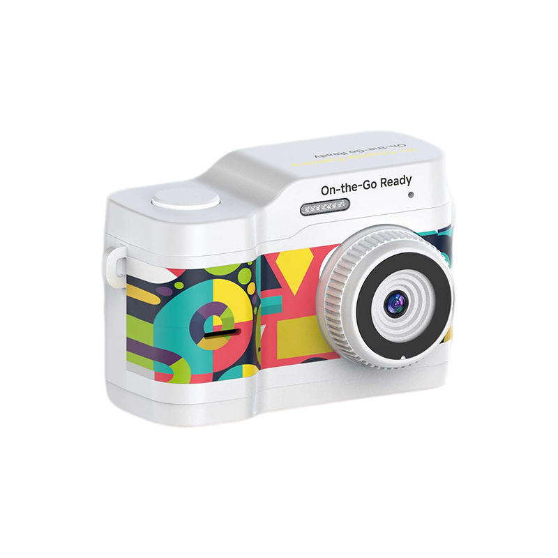 Cross-Border Mini Children's Camera, Practical and High-End Instant Camera, Student Graduation Gift Thumb Camera