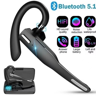 Трансграничные взрывные бизнес-наушники беспроводные наушники Bluetooth YYK-525 сверхдлинное время автономной работы автомобиля Bluetooth один ухо