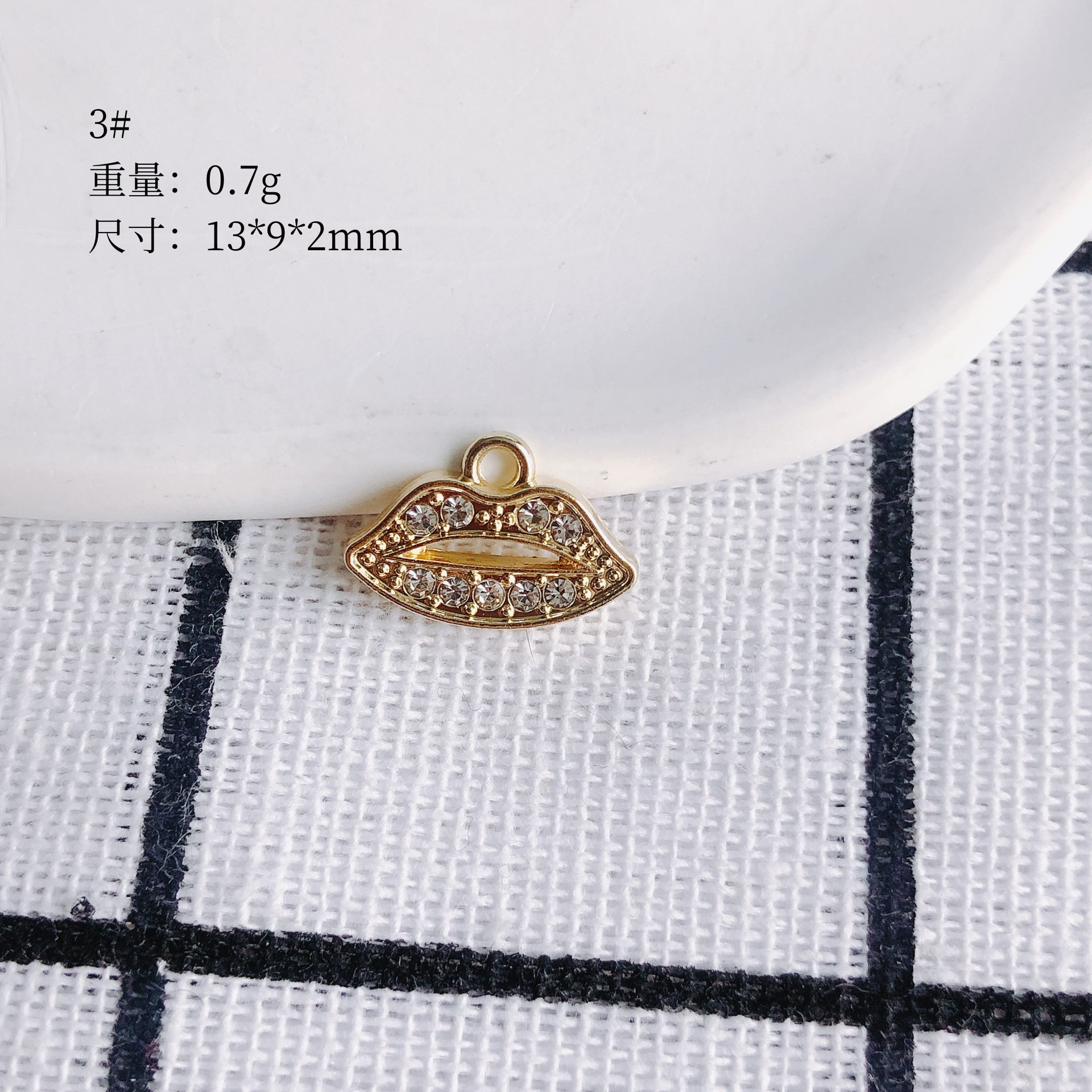 16g Weight Pendant Jewelry Making Type 14 * 12mm Jewelry Making Size Zircon Inlay Material DIY Jewelry Accessories Classification 10 PCS/Package Quantity Alloy Material Butterfly, Lock, Airplane Pattern All Seasons Season Inlay Design IG Style Style 10 PCS/Package 14 * 12mm Alloy Zircon Butterfly Lock Airplane Pendant 7