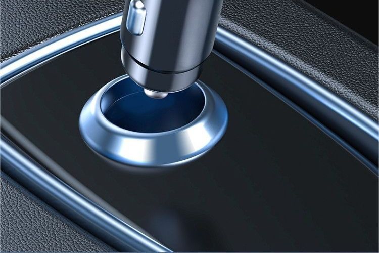 Fast Charge 2026 Model Quick Charge Adapter for Apple Cigarette Lighter Super Car Charger for Huawei Phones Super 3-in-1