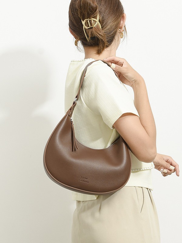 Trendy Women's Crossbody Handbag, Fashionable Light Luxury High-End Portable Capacity Shoulder Bag