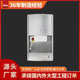 商场卫生间专用不锈钢自动吹手器 外贸跨境304立式不锈钢干手器