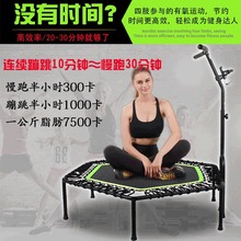 厂家直销 新款健身蹦蹦床 六角弹力绳跳床 成人健身蹦极蹦床批发