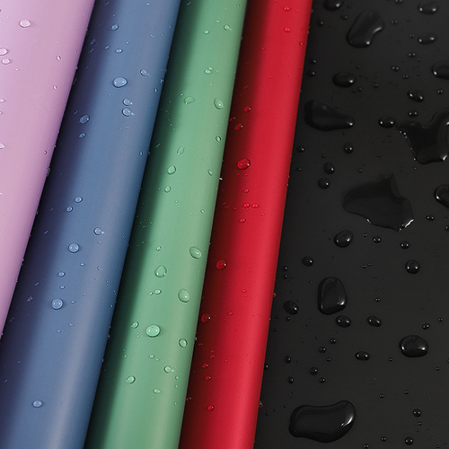 Lizhiran 50*50 Ouya paper wrapping paper bouquet wrapping paper package painting paper two-color gift packaging bouquet decoration