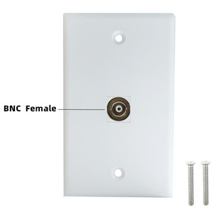 Monitoring Equipment P Information Panel Bnc1 Snap-On Wte Audio Socket Panel Transfer Allbncla Single Hole