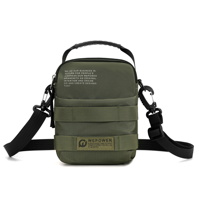 WEPOWER nuevo viaje al aire libre ligero bolso de cintura portátil de moda antiespiraciones bolso de hombro