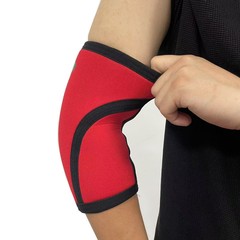 ソースメーカー厚みのある SCR ダイビング素材 7 ミリメートルスポーツ肘パッドクロスフィットスクワット重量挙げ肘パッドネオプレン