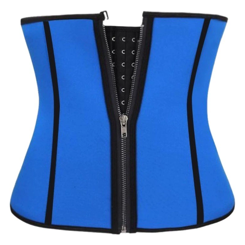 Бестед Молния Тело Формируя Одежду Дворец Пояс Спорт Пояс Живота Фитнес Тело Формируя Пояс