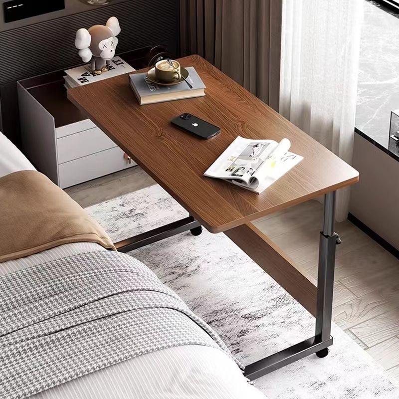 Movable Liftable Table Bedside Table Small Table Bedroom Home Student Desk Simple Dormitory Computer Table Writing