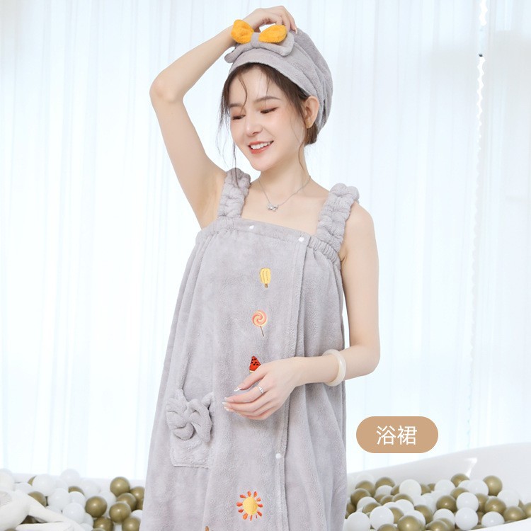 [리틀디어 배스스커트] 그레이 [공장직매]