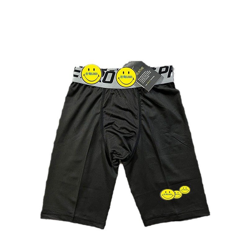 Men's sports elastic trousers
