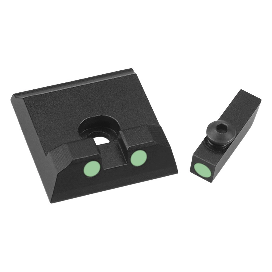 Световой прицел красно-зеленый оптоволоконный прицел для Taurus G3 w/o G2C G2S PT111 PT140