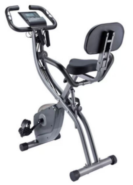 Equipo de fitness, control magnético interior, bicicleta de pedal con pantalla de frecuencia cardíaca, bicicleta estática deportiva Xbike