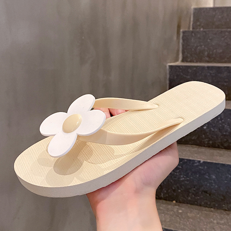Zapatillas de flip flop para mujeres de moda brillante y fresca nueva moda para viajar en verano a la playa para usar zapatillas