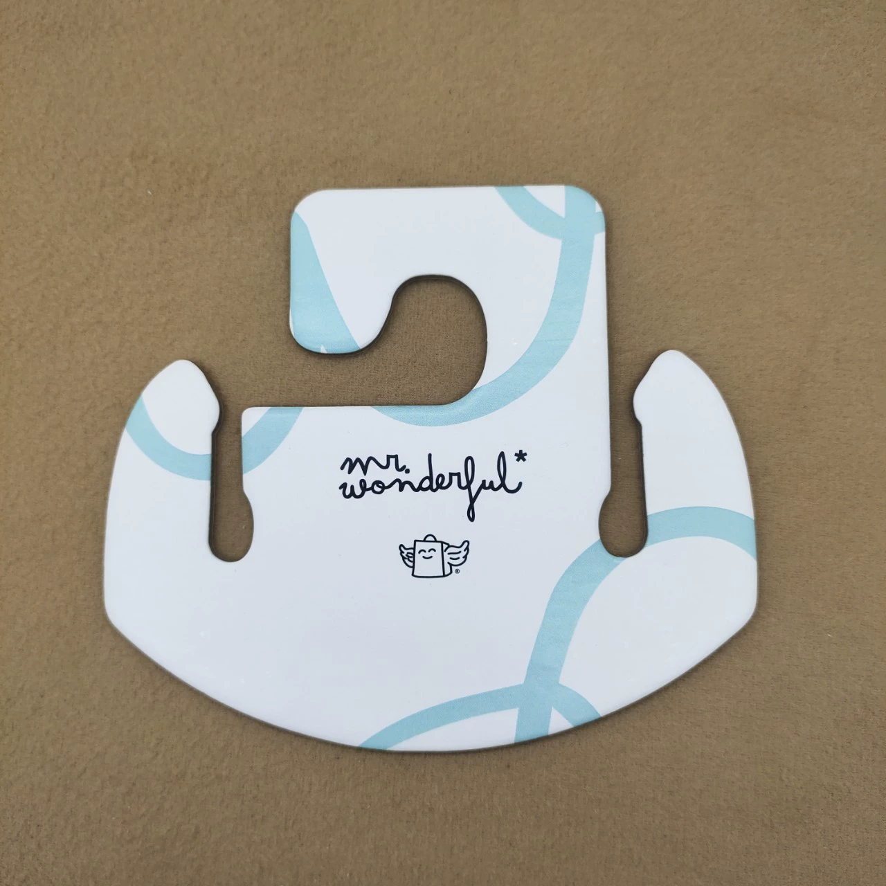 Высококачественный картонный крючок экологически чистый крючок для взрослых обуви крючок LOGO производитель оптом