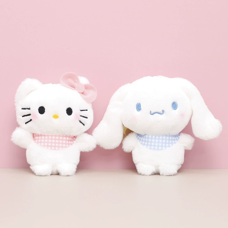 Плюшевый подвесок (Sanrio), assorted персонажи, мягкие брелоки-куклы, прибл. 10–15 см, вес 0.03 кг