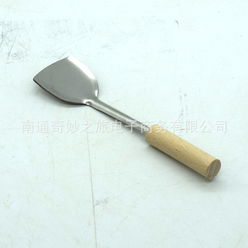 Stainless steel shovel