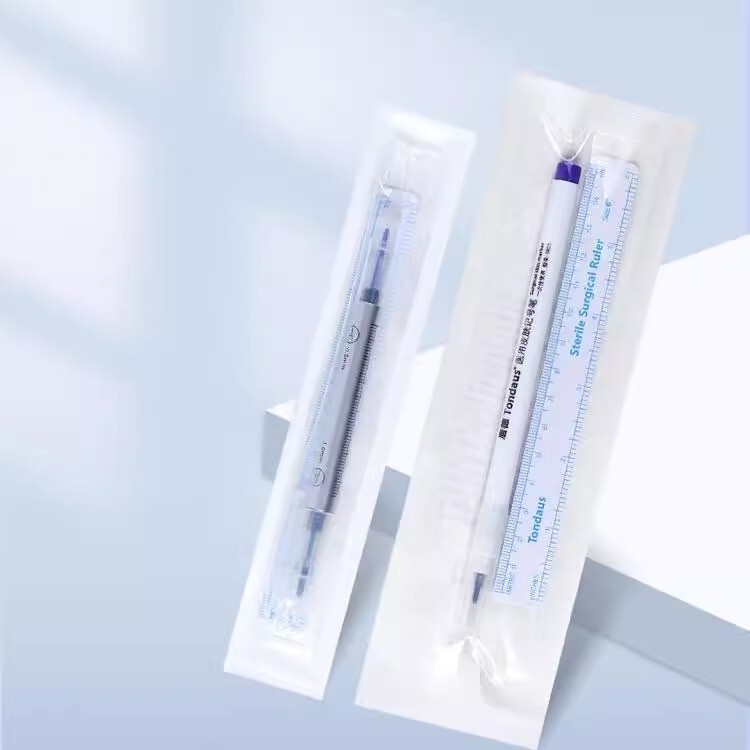 医療用無菌皮膚マーカー放射線治療手術微整医美二重まぶた紋刺繍眉定位マーク線|undefined