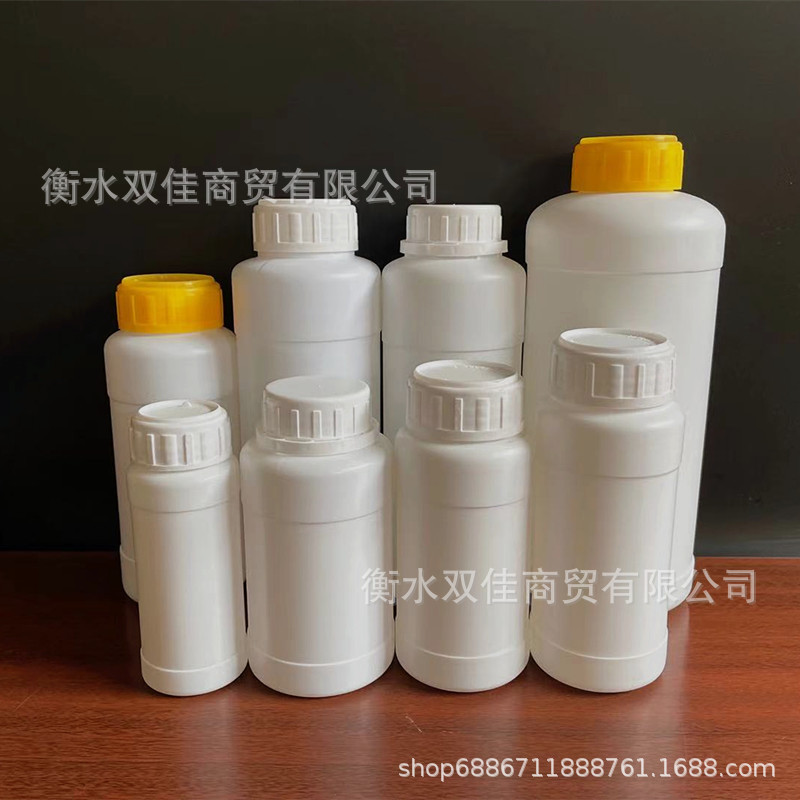 Spot 100 250 500 1000ml Chemical Bottle Plastic Sub-Bottle Pesticide Bottle Sample Reagent Bottle
