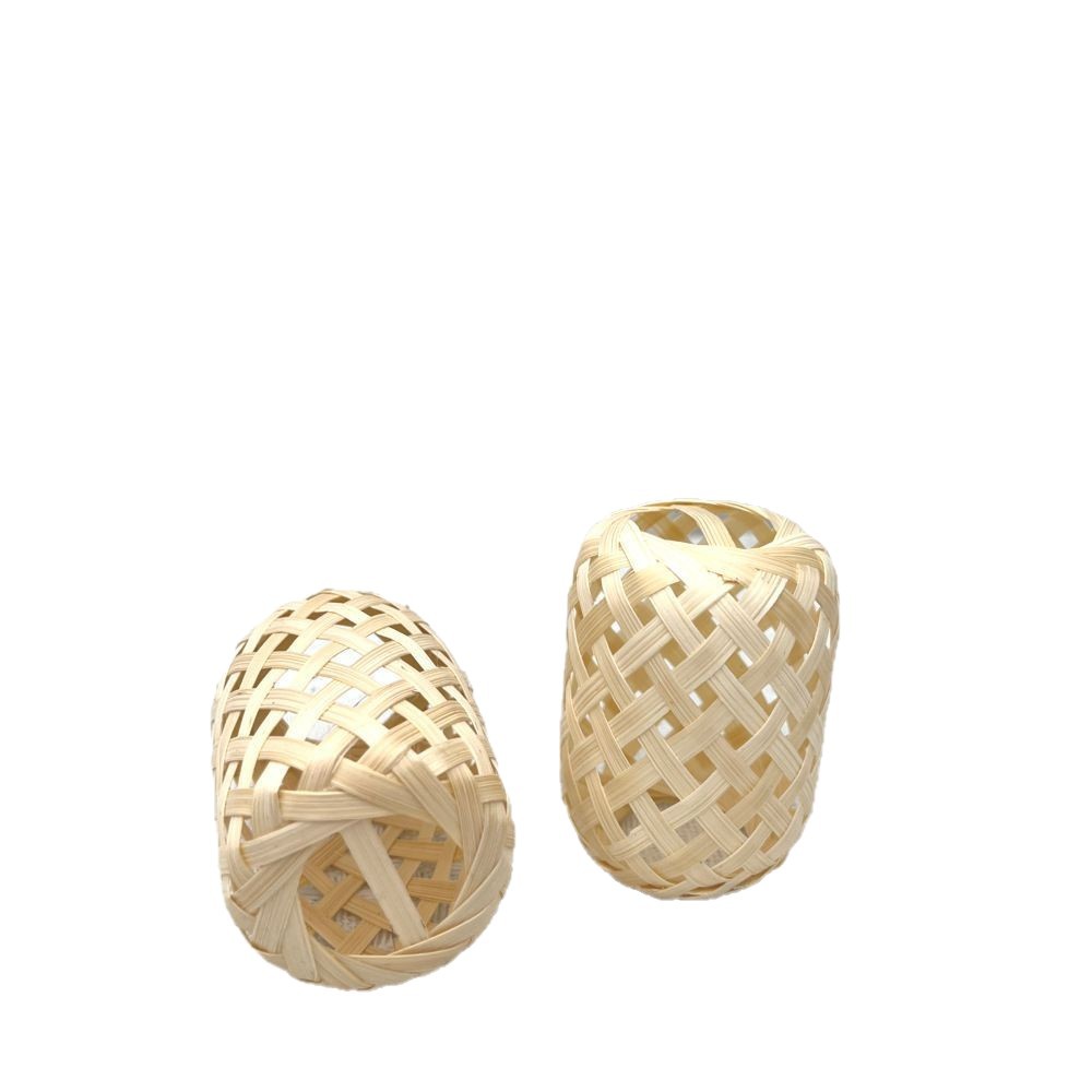 Accesorios de Linternas Tejidas de Bambú para Manualidades DIY del Festival del Medio Otoño image 5