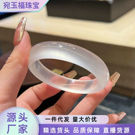 天然玉石项饰;手镯;天然玉石手饰