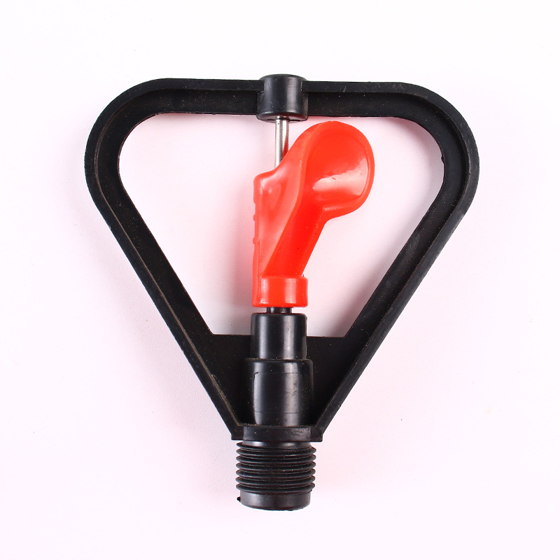 boquilla de mariposa de plástico rociador rotativo automático herramienta de riego de jardín atomizador boquilla de rociador de jardín artefacto de riego