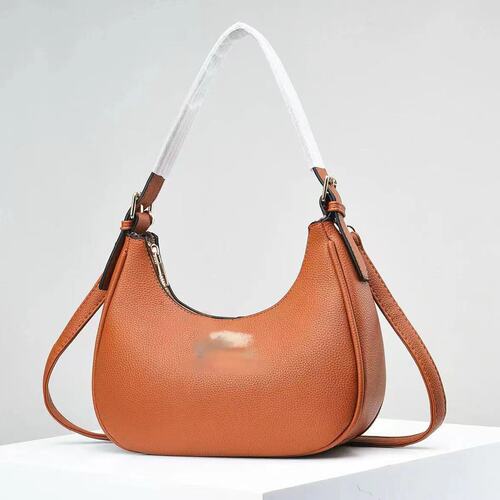 Underarm bag for women  new dumpling bag niche baguette half-moon bag shoulder crossbody bag autumn and winter casual women's bag