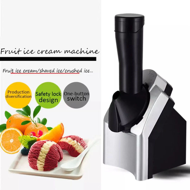 ice cream machine children fruit ice cream machine household ice cream machine cross-border European regulations ice cream maker