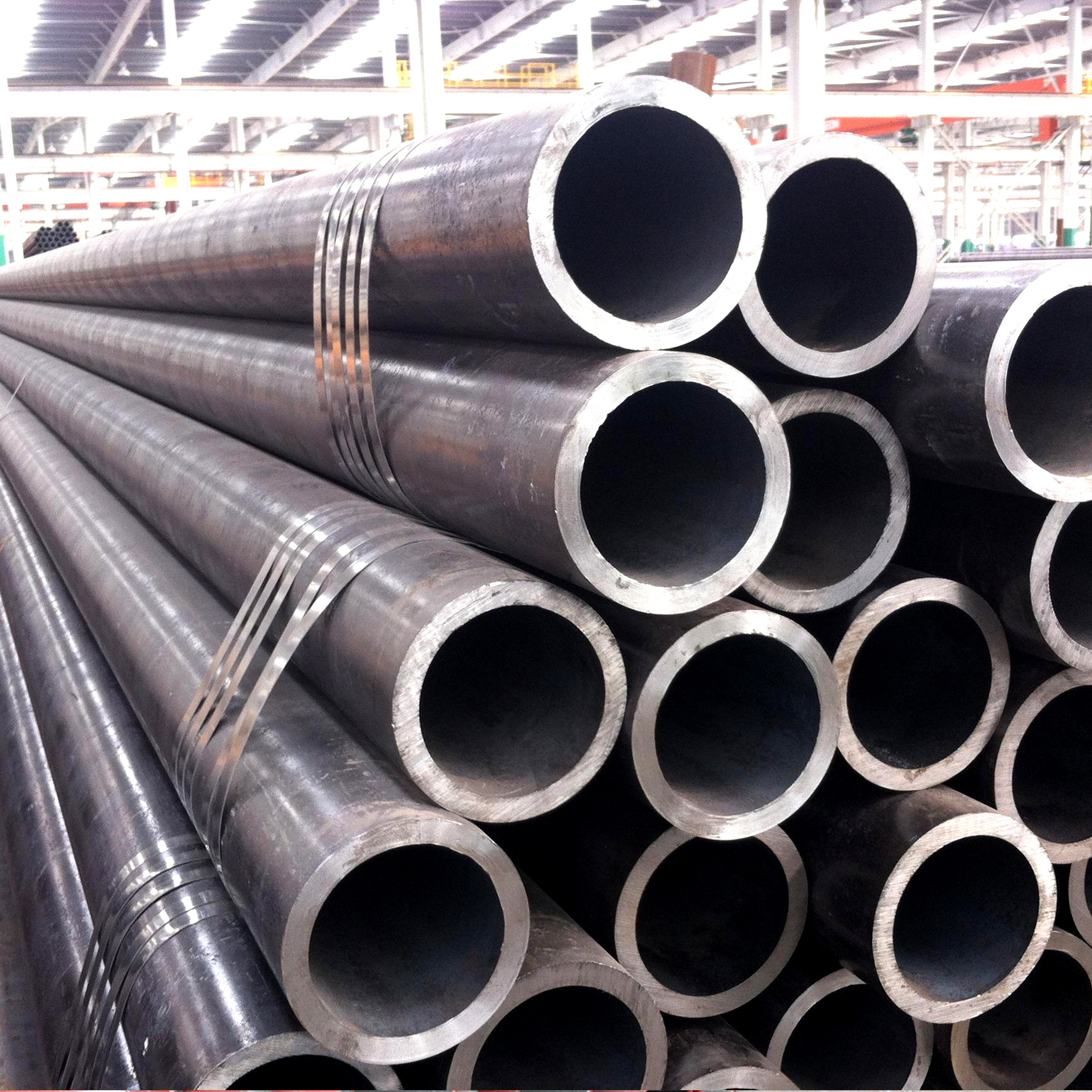 热销靖江特钢合金钢管 12m高压化肥设备用管 q345d低温无缝钢管