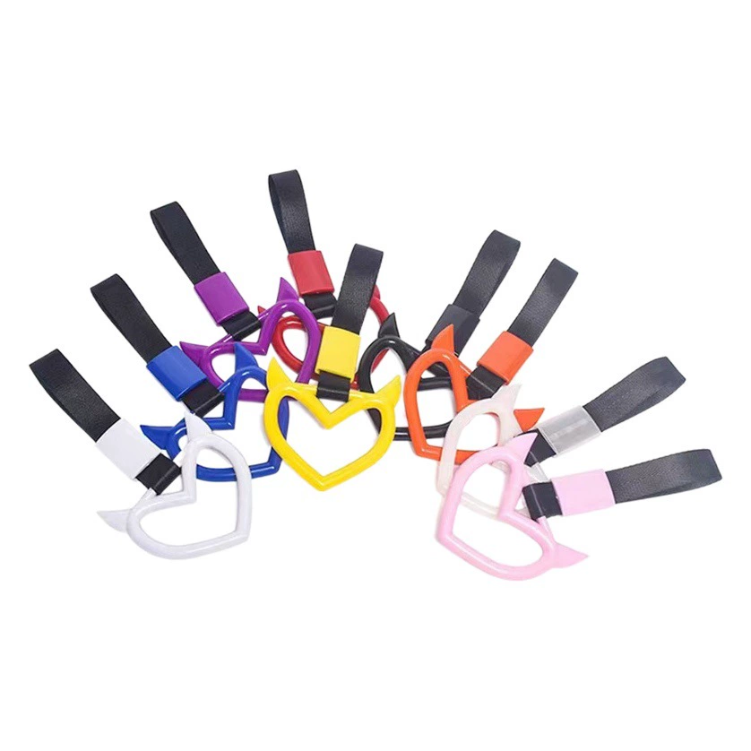 Украшение автомобиля кулон внутренняя ручка кулон дьявол любовь модификация автомобиля предупреждающее кольцо автомобиля Внешний Хвост кулон