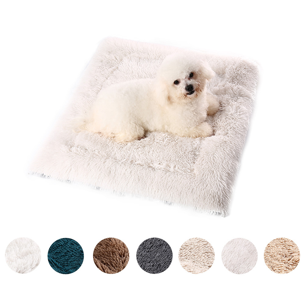 Estera para mascotas de doble cara transfronteriza nueva máquina lavable alfombra para perros caliente a prueba de humedad estera universal para gatos Four Seasons