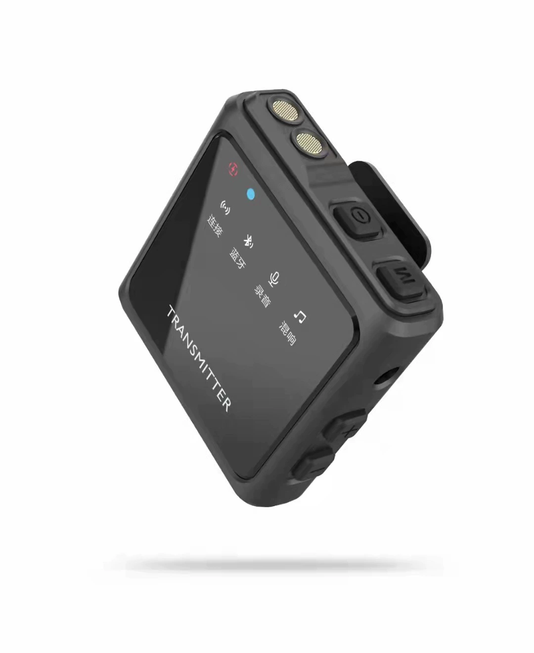 Непрерывная 2.4G Q1 шумоподавление HD радиосопровождение ведущий воротник микрофон, один тащится два PCBA корпус набора PCBA