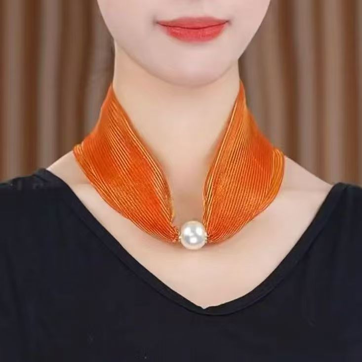 주황색