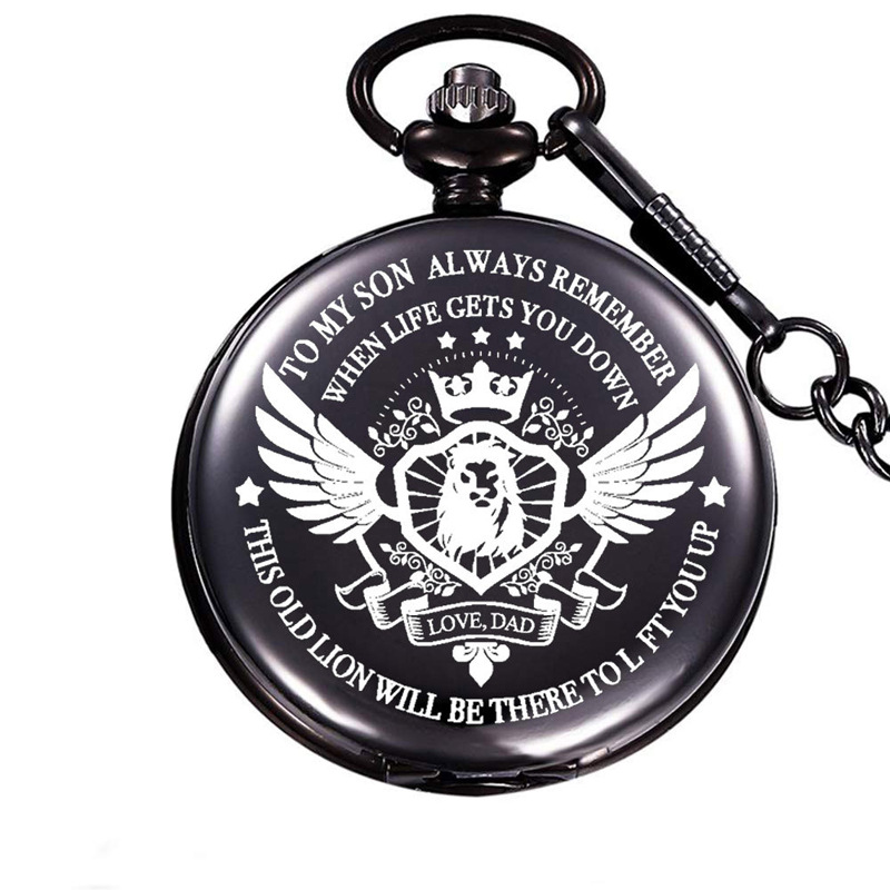 Comercio exterior AliExpress Amazon Stone reloj de bolsillo británico