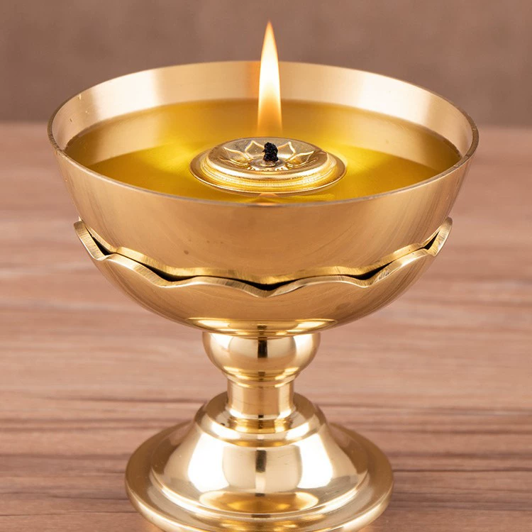 Масляная лампа Weng Kai для домашнего освещения