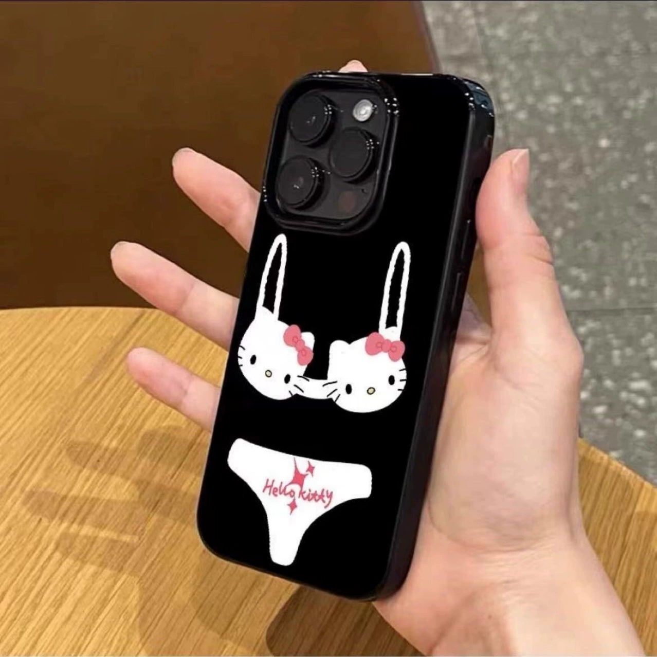 Hello kitty, apple, купальник, iPhone15, чехол для телефона, 14/13, 13promax, 11, 8, 8plus
