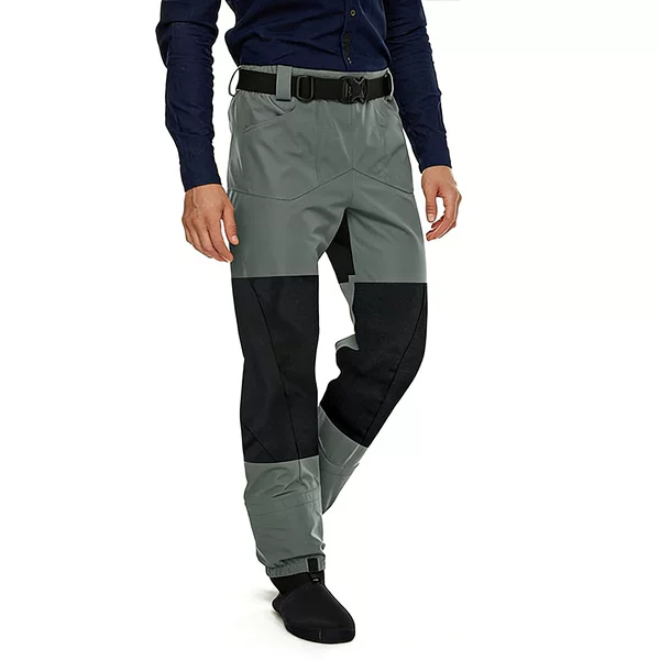 Lure Fishing Wading Pants Professional Fishing Clothing for Stream Fishing Waterproof Breathable Half-Body One-Piece Suit
