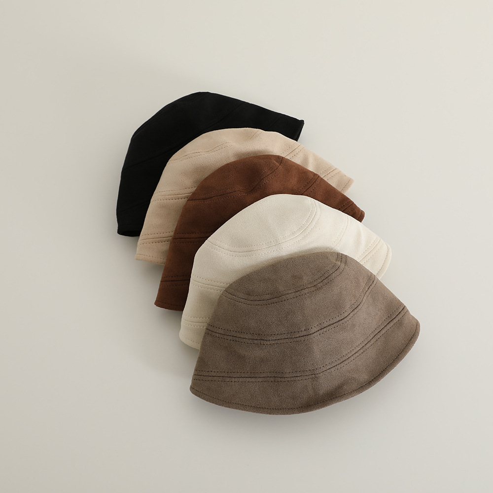 Sombrero de bebé Primavera y otoño Sombrero de pescador de bebé Niños y niñas Niños Otoño e invierno Sombrero de cubo Sombrero para el sol Sombrero para la cuenca