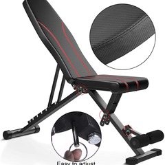 Abdominal bench, inclined sit-up assistant, fitness equipment, home use, folding fitness chair, dumbbell bench