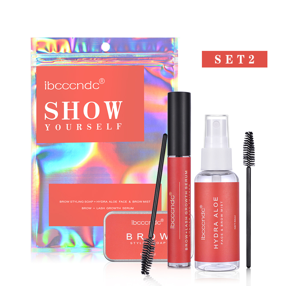 carina Wild suit styling cream aloe water spray growth liquid eyebrow wax_voghion.com